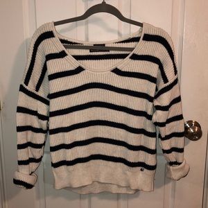 Striped sweater
